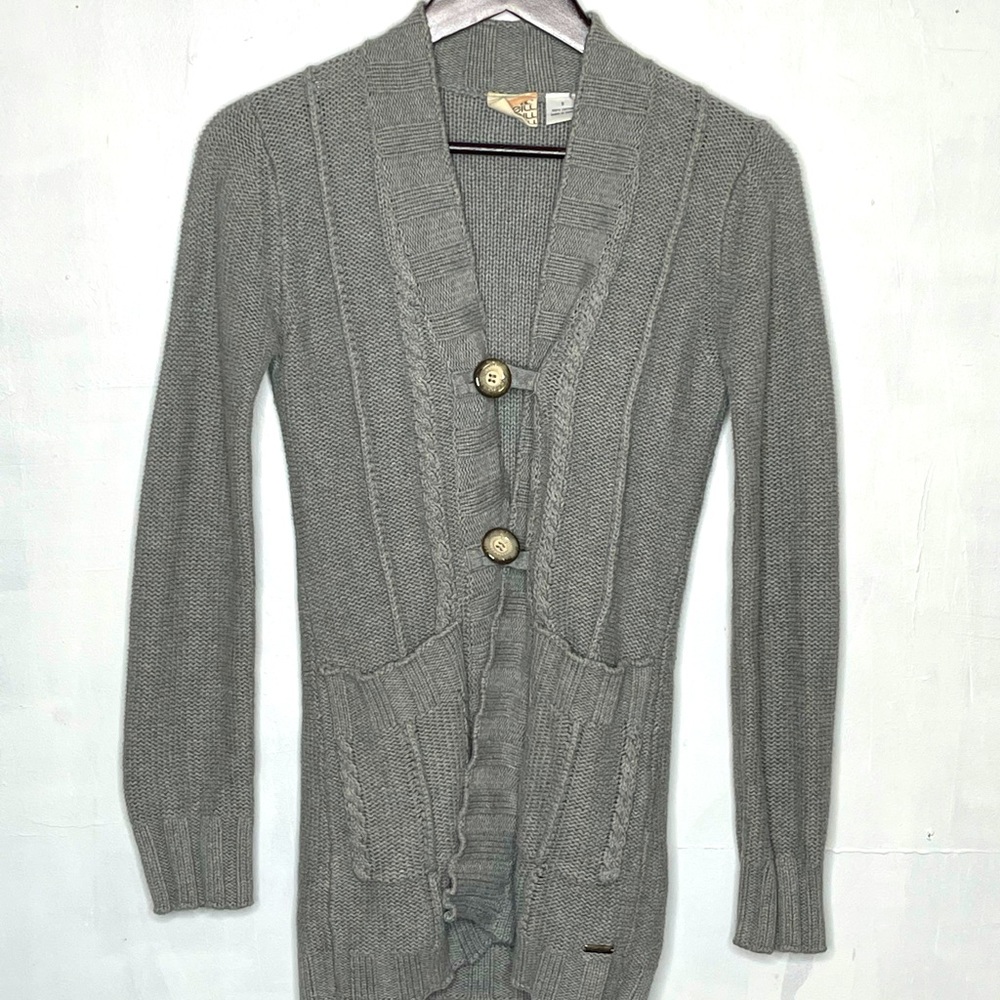 Women’s O’Neill Cardigan Knit 100% Cotton Small